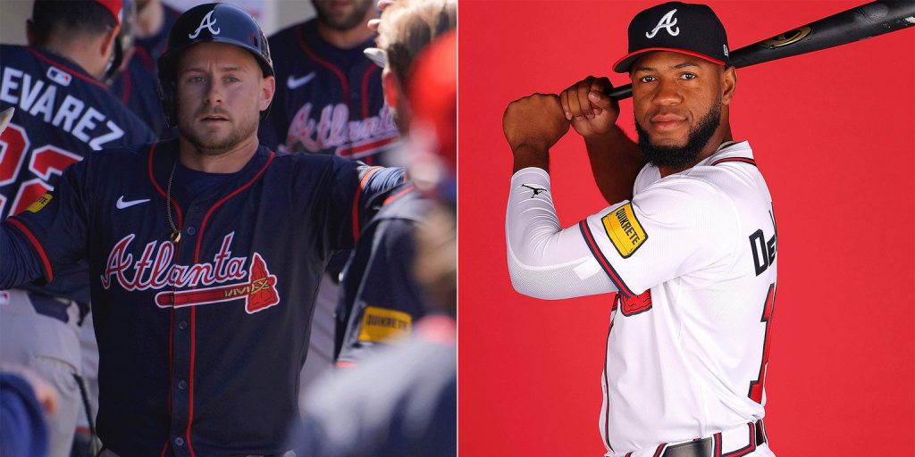 Braves' RF candidates trying to make decision hard