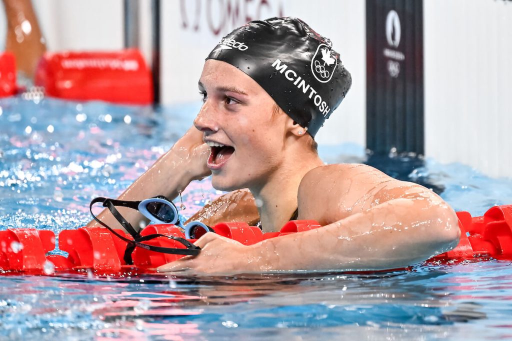 TYR Pro Series Westmont, Day Three Finals: Summer McIntosh Blasts U.S. Open Record in 400 IM; Shaine Casas Continues Roll