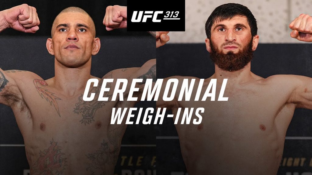 UFC 313 weigh-in results and video – Pereira vs. Ankalaev