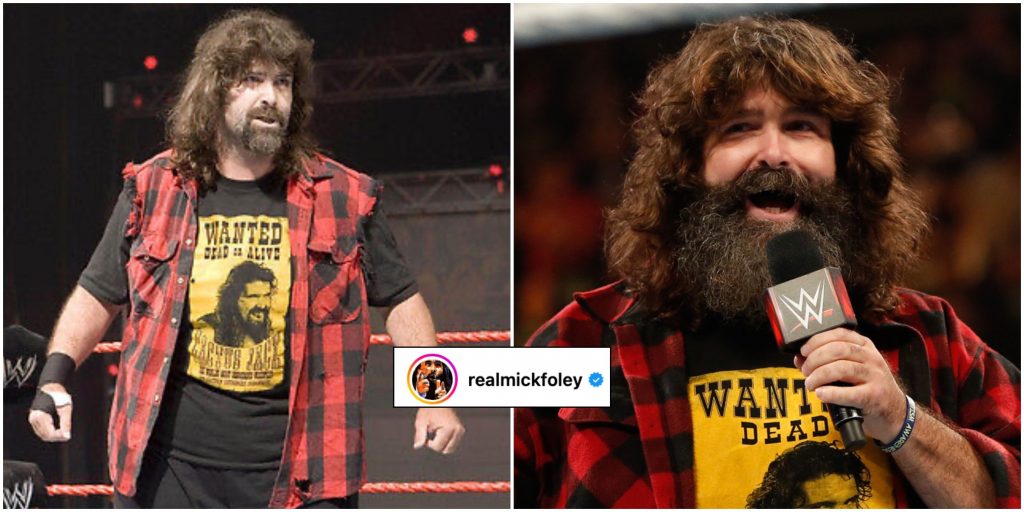 Mick Foley Responds to Cactus Jack Tribute on WWE SmackDown Mick Foley Responds to Cactus Jack Tribute on WWE SmackDown