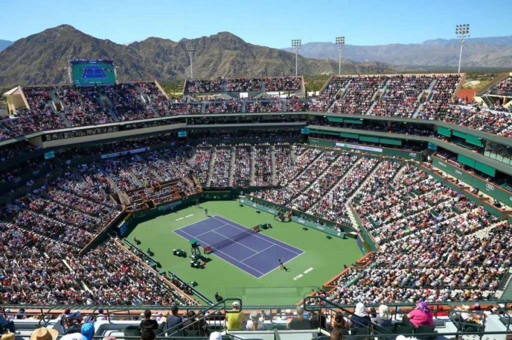 Indian Wells' new surface is similar to red clay: all details inside