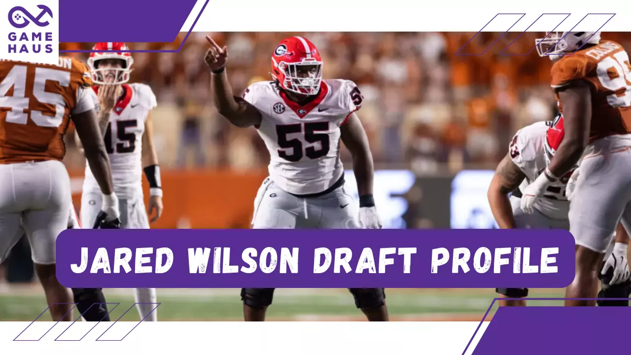Jared Wilson NFL Draft Profile Jared Wilson NFL Draft Profile