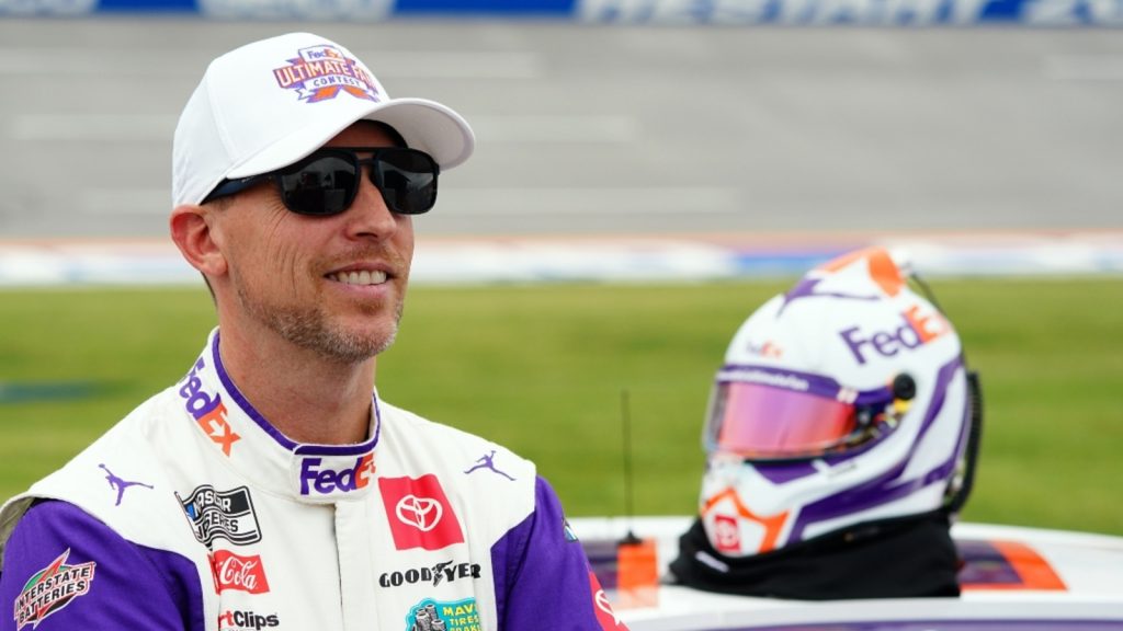 Denny Hamlin on NASCAR penalty for Austin Cindric: ‘The intent should matter’ Denny Hamlin on NASCAR penalty for Austin Cindric: ‘The intent should matter’