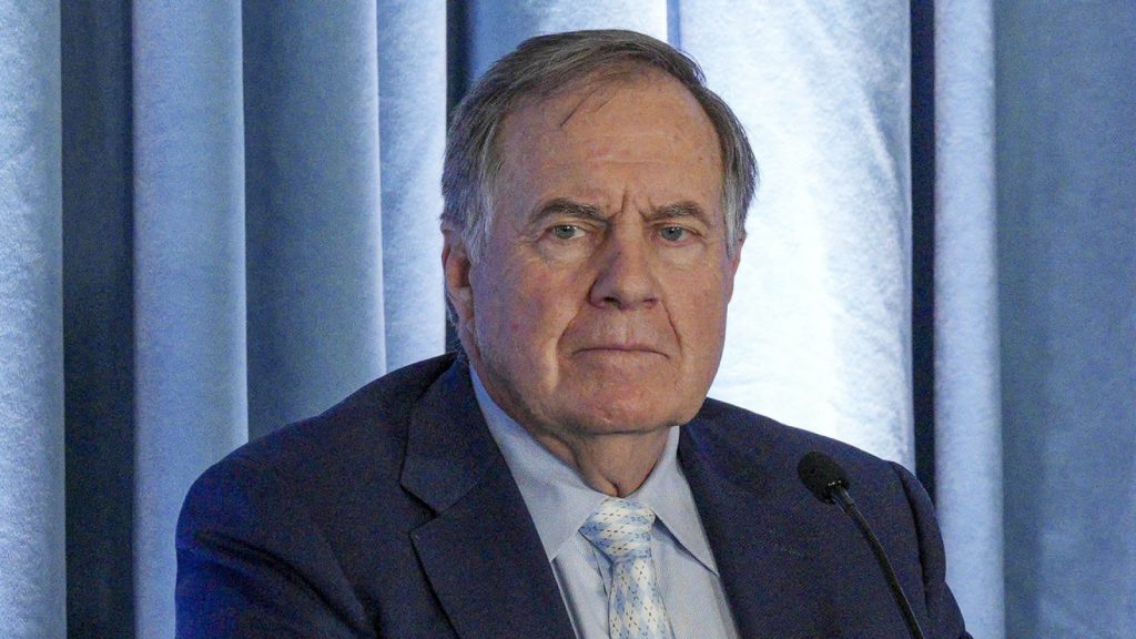 How Bill Belichick is bringing NFL perspective to North Carolina How Bill Belichick is bringing NFL perspective to North Carolina