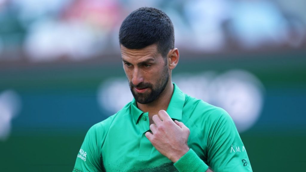 Djokovic upset in another early Indian Wells exit Djokovic upset in another early Indian Wells exit