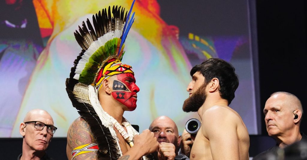 UFC 313 Results: Pereira vs. Ankalaev UFC 313 Results: Pereira vs. Ankalaev