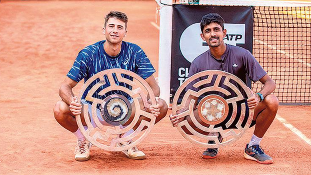 Siddhant Banthia wins maiden Challenger doubles title Siddhant Banthia wins maiden Challenger doubles title