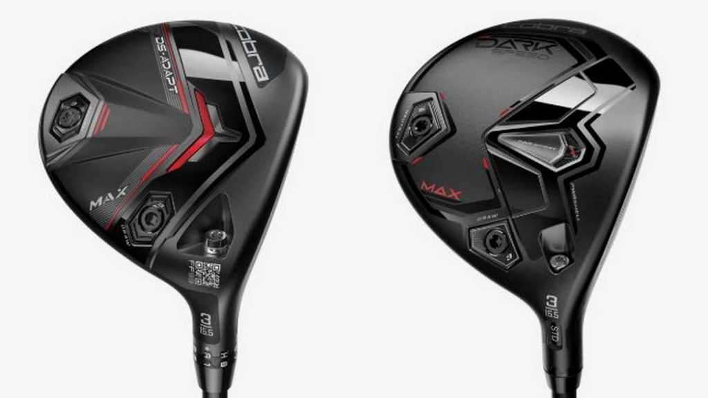 Cobra’s Darkspeed and DS-Adapt: two sensational fairway wood options to lift your game