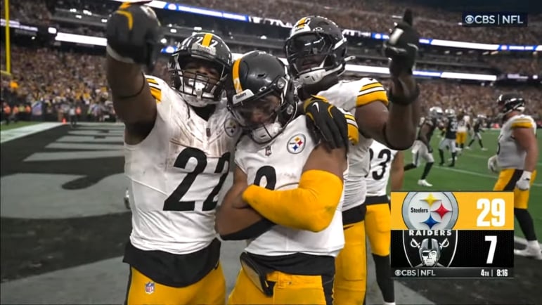 Justin Fields Headlines Six Steelers On ESPN’s Final Top 100 Free Agents
