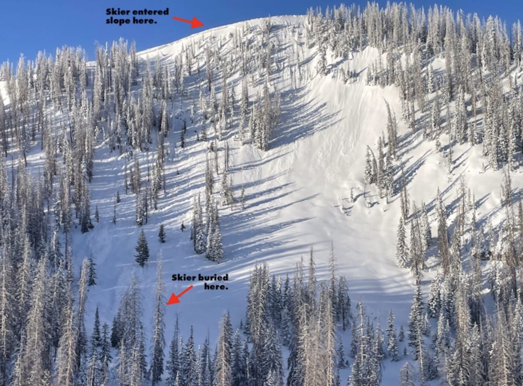 Utah Skier Dies In Avalanche In Uinta Mountains Utah Skier Dies In Avalanche In Uinta Mountains