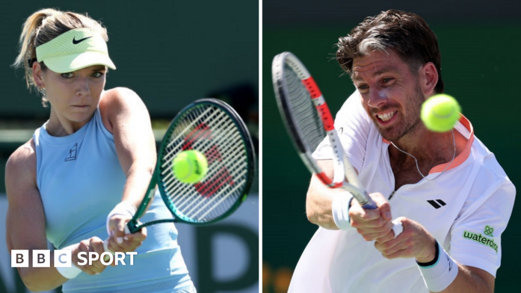 Boulter and Norrie exit Indian Wells in third round Boulter and Norrie exit Indian Wells in third round