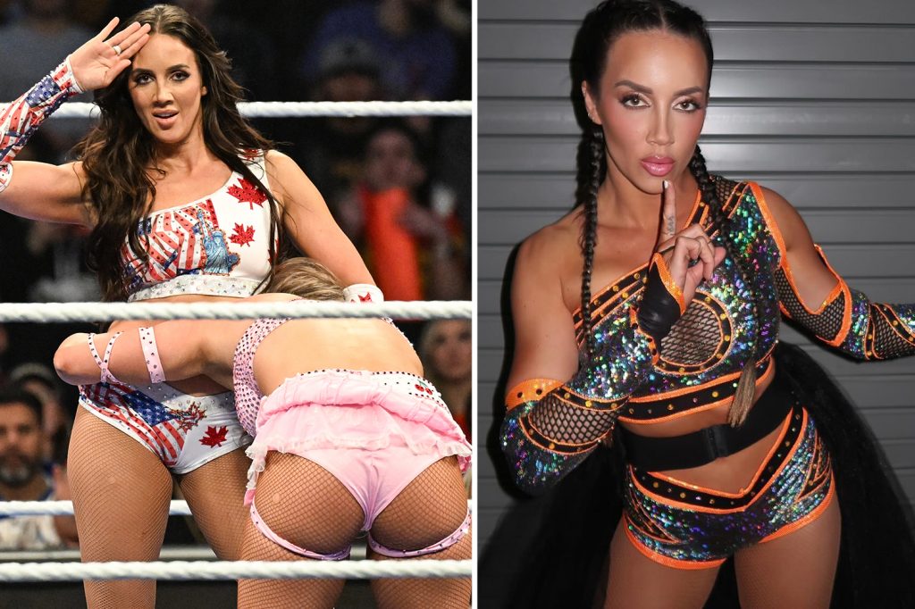 I was the butt of the joke in WWE but used it to my advantage to make history, says Women’s US Champion Chelsea Green