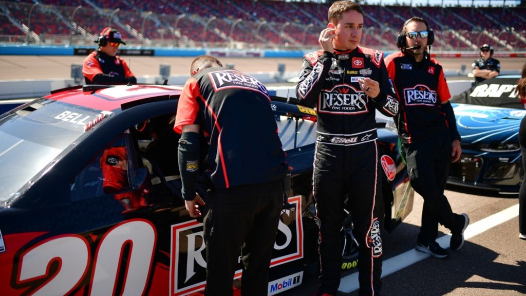 Christopher Bell prevails at Phoenix for third straight win
