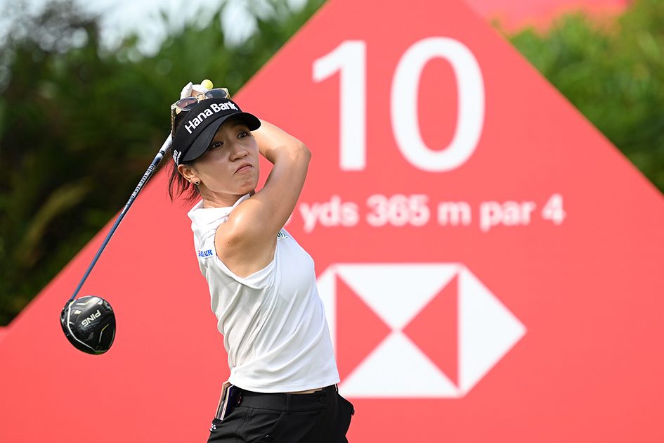 Cover girl Lydia says she’ll stick with golf