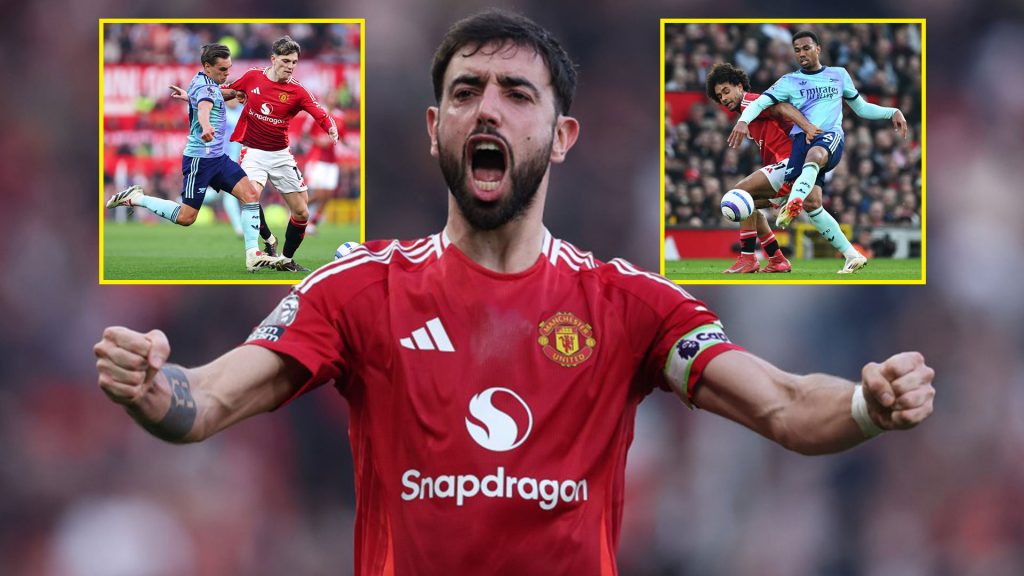Manchester United must build around ageing Bruno Fernandes but still need to sign five players