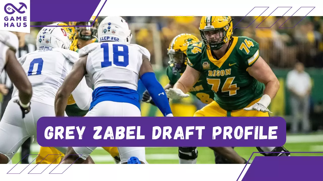 Grey Zabel NFL Draft Profile Grey Zabel NFL Draft Profile