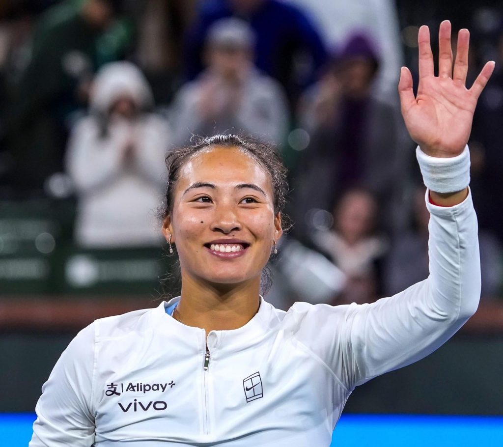 Zheng Qinwen open to being friends with two players after shutting that idea in past Zheng Qinwen open to being friends with two players after shutting that idea in past