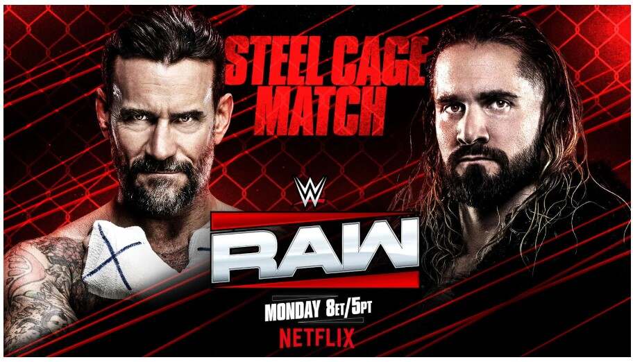 WWE Raw Preview: Steel Cage Match, Tornado Tag Match