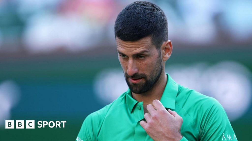 'It's a struggle' – Djokovic loses again 'It's a struggle' – Djokovic loses again