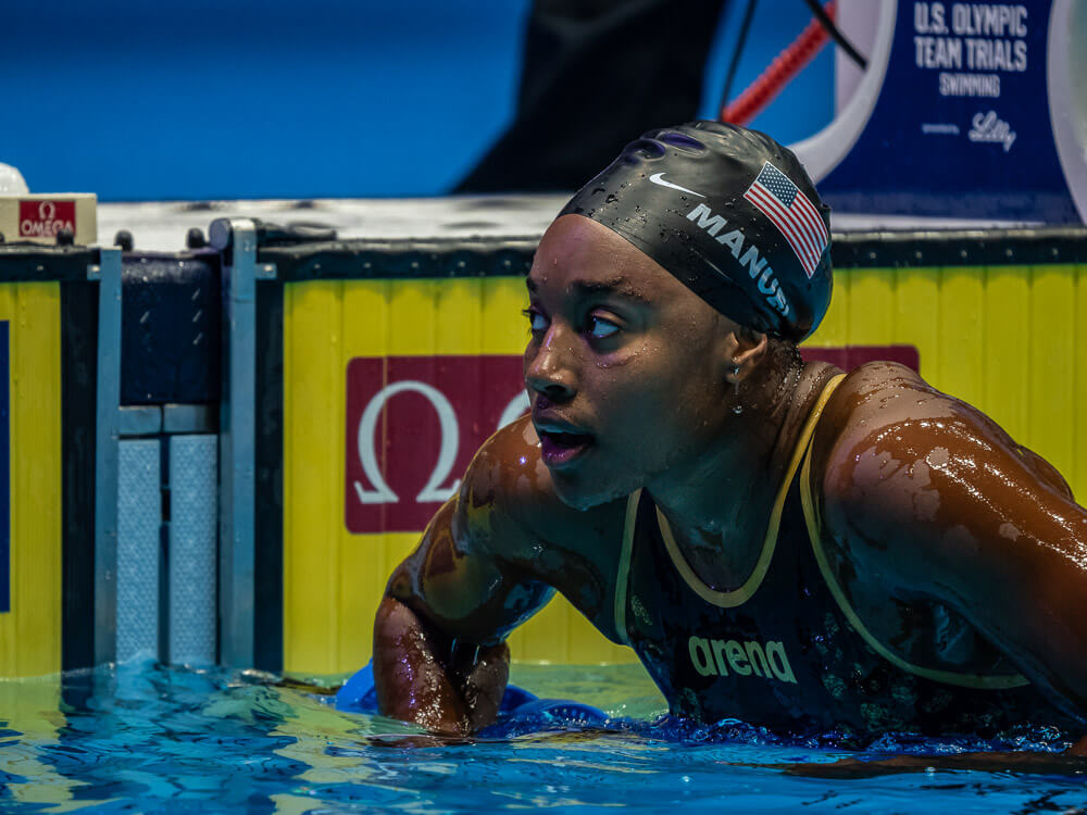 Vintage Simone Manuel Starts 2025 Strong With Two Wins in Westmont Vintage Simone Manuel Starts 2025 Strong With Two Wins in Westmont