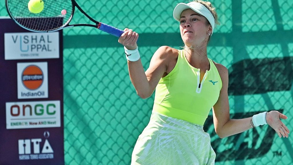 Ekaterina Makarova in line for a double Ekaterina Makarova in line for a double