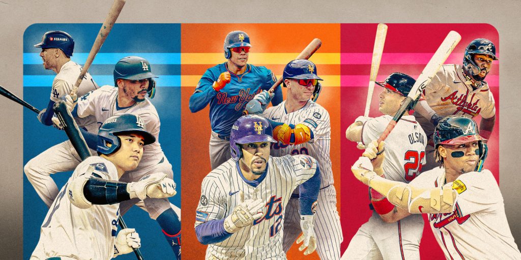 Ranking the Top 10 lineups heading into Opening Day Ranking the Top 10 lineups heading into Opening Day