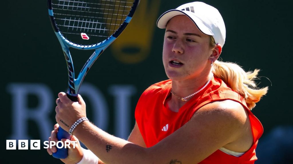 From hotel dash to career-best run – Kartal reaches Indian Wells last 16