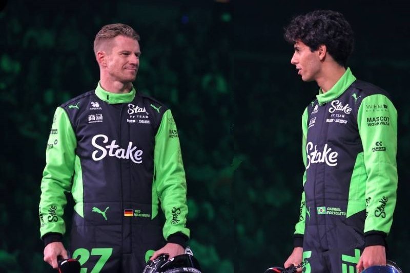 Hulkenberg: Rookie Boroleto is ‘fast as hell’ and ‘ready to learn’