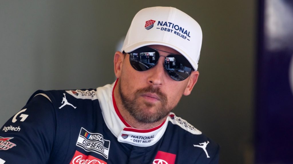 Denny Hamlin suggests change NASCAR could make with option tire compounds Denny Hamlin suggests change NASCAR could make with option tire compounds