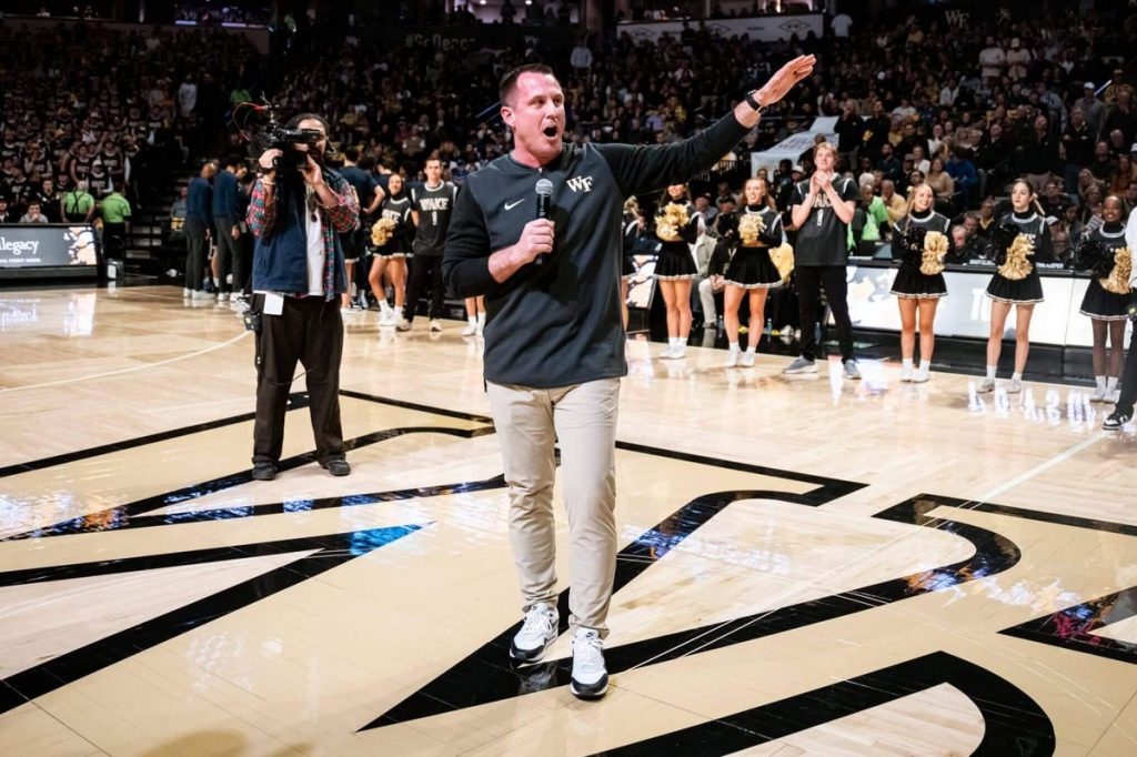 Jake Dickert, Southerner? Wake Forest’s new coach embracing his recruiting base