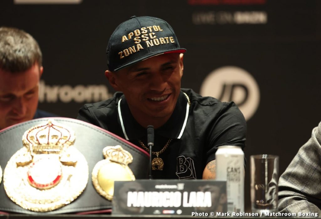 Maurico Lara Suspended For Two Years For Failing Drugs Test