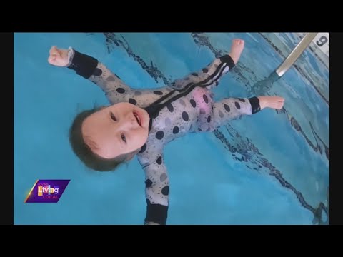 Keep Your Kids Safe This Summer With an Infant Swim & Rescue Certified Instructor | Local 4 News WHBF