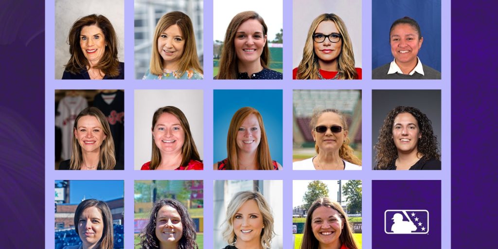 Meet the 14 women who run Minor League Baseball teams Meet the 14 women who run Minor League Baseball teams