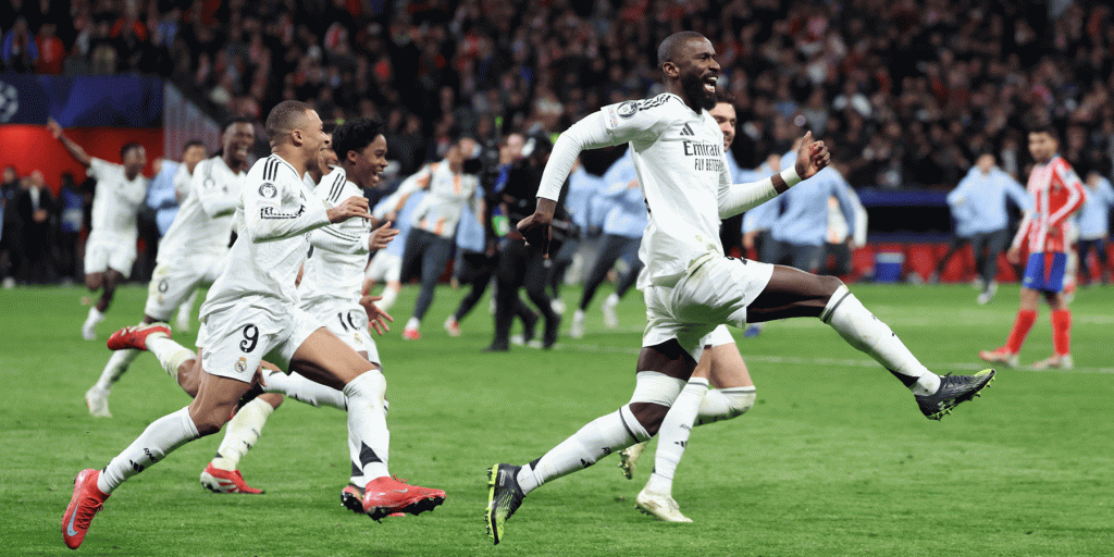 Atlético Madrid 1-0 Real Madrid Stats (2-2 agg, 2-4 pens): Real Keep Up Title Defence With Dramatic Shootout Win Atlético Madrid 1-0 Real Madrid Stats (2-2 agg, 2-4 pens): Real Keep Up Title Defence With Dramatic Shootout Win