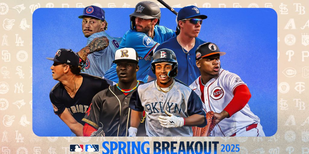 Don't sleep on these prospects at Spring Breakout — 1 from each team Don't sleep on these prospects at Spring Breakout — 1 from each team