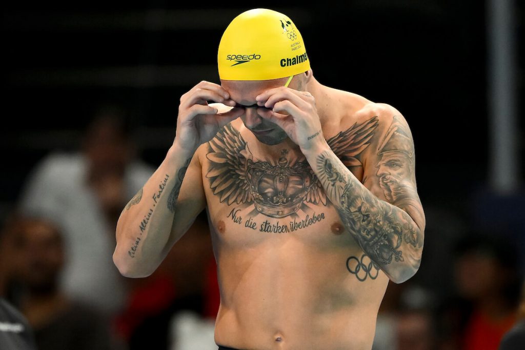 Olympic Champion Kyle Chalmers Expecting First Child With Fiancée Ingeborg Løyning