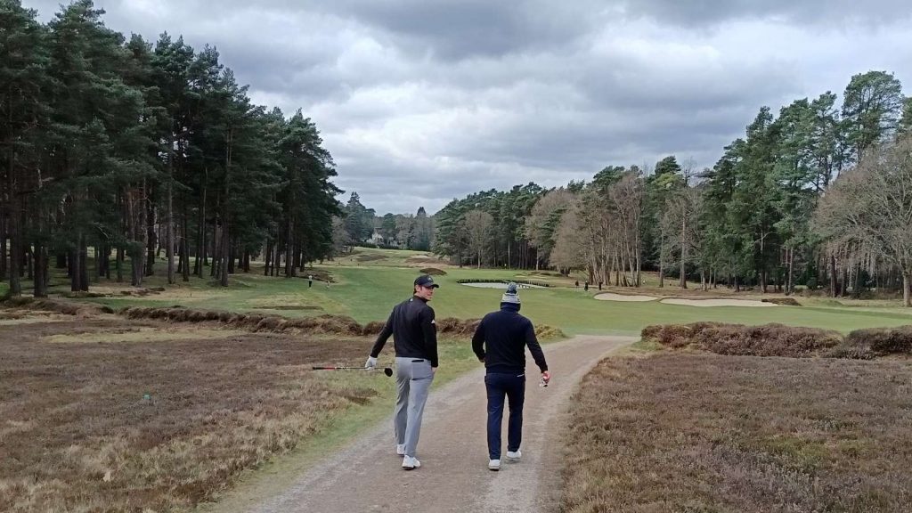 Real Madrid and Wales legend Gareth Bale stars in historic Sunningdale Foursomes golf tournament
