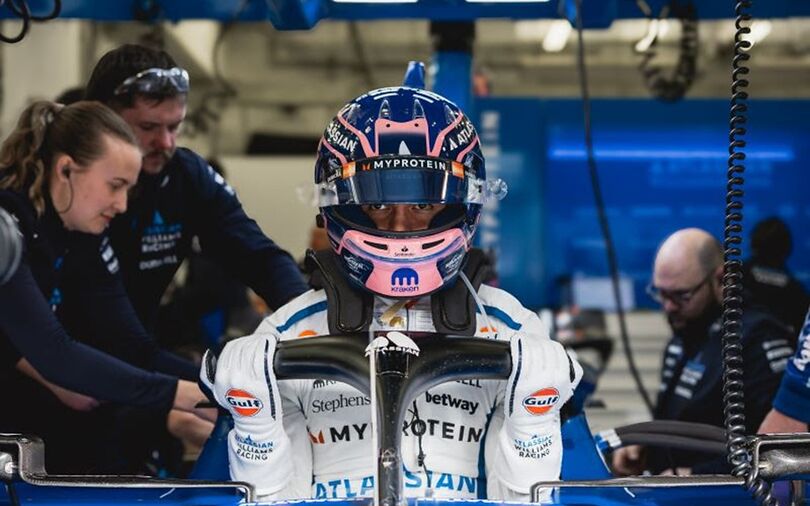 Sainz cautious despite positive test run in Sakhir