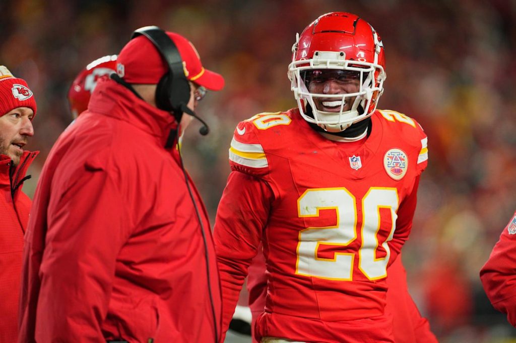 Justin Reid was told 'you don't have a choice' but to play high school football