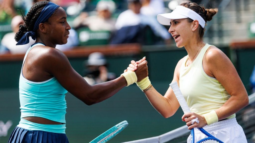 Gauff upset at Indian Wells; Keys on to quarters Gauff upset at Indian Wells; Keys on to quarters