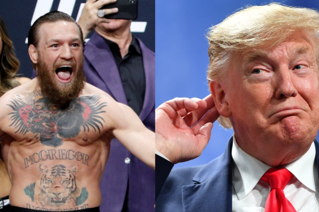 President Trump on Conor McGregor – “He’s got the best tattoos I’ve ever seen” President Trump on Conor McGregor – “He’s got the best tattoos I’ve ever seen”