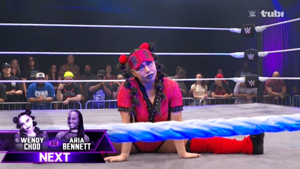 Wendy Choo In Action; Kylie Rae, Aria Bennett Debut And More On Evolve