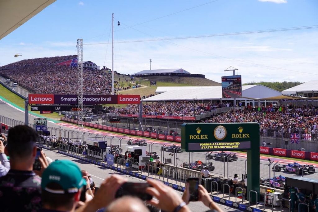 2025 United States Grand Prix Tickets On Sale Now