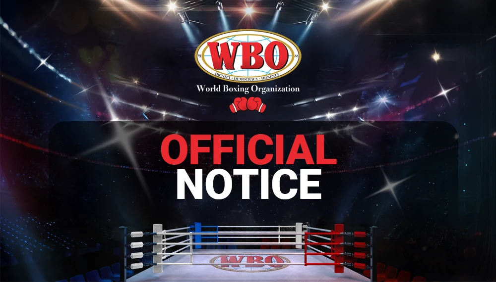 WBO Orders Oleksandr Usyk-Joseph Parker Bout WBO Orders Oleksandr Usyk-Joseph Parker Bout