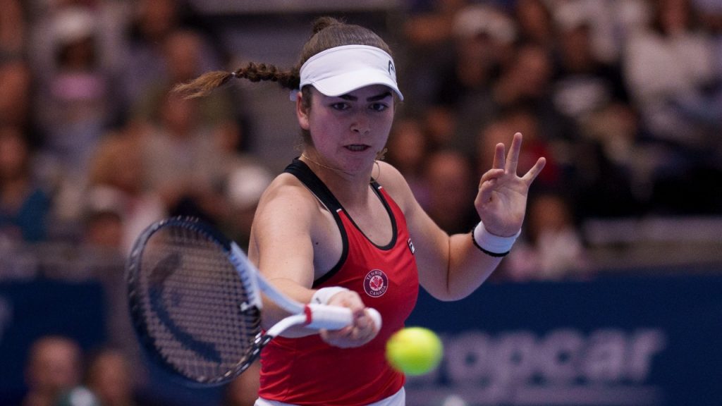 Stakusic, Marino to lead Canada into Billie Jean King Cup qualifiers in April