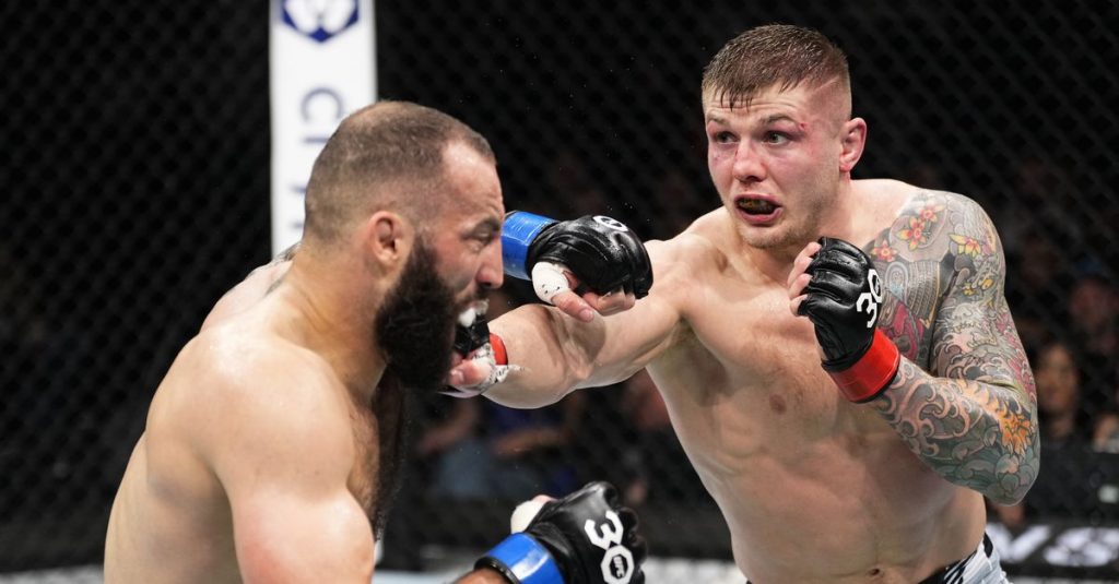 No Bets Barred: Breaking down best bets for UFC Vegas 104 and the Marvin Vettori vs. Roman Dolidze rematch