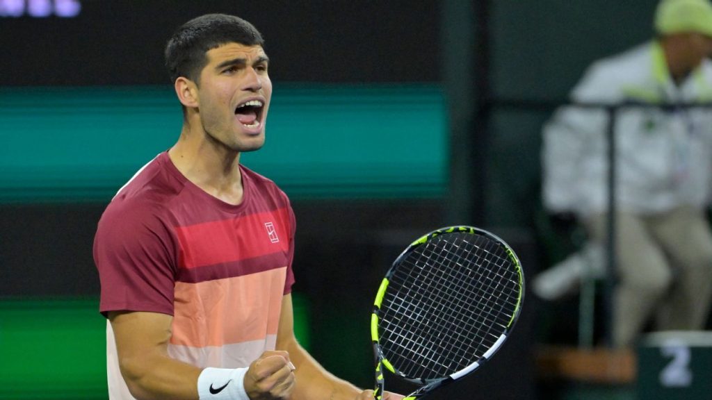 Keys, Sabalenka set for rematch; Alcaraz to semis Keys, Sabalenka set for rematch; Alcaraz to semis
