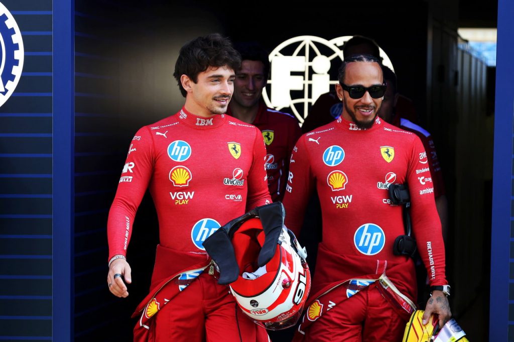 Sandbagging among F1 rivals? Lewis Hamilton “closing gap” on Charles Leclerc