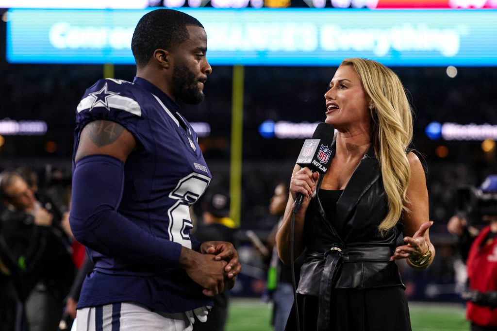 NFL Reporter Jane Slater Calls Out Bill Belichick, Girlfriend For 'Weird' Behavior