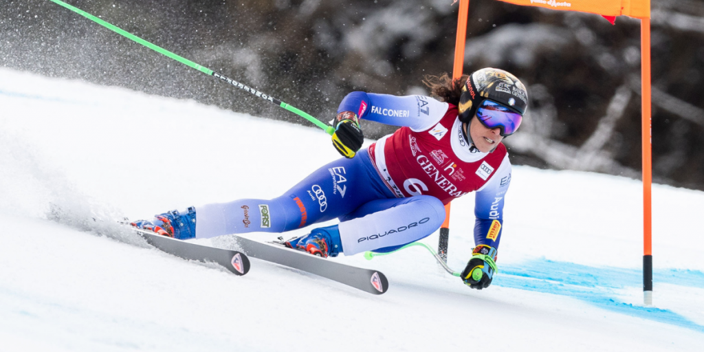 Brignone Wins La Thuile Super G #2, Leads World Cup Standings Brignone Wins La Thuile Super G #2, Leads World Cup Standings